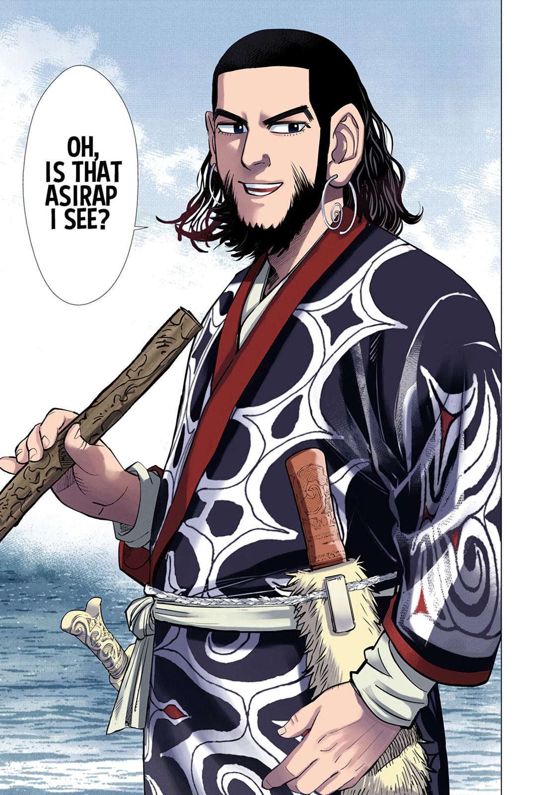 Golden Kamuy (Colored) Chapter 47 page 10 - 
