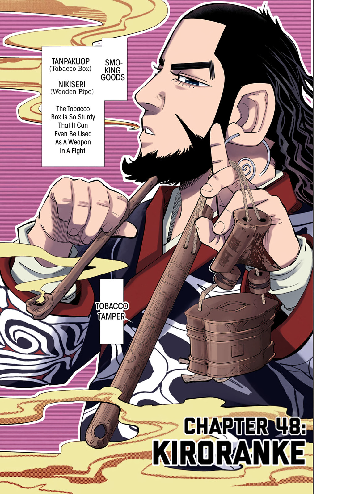 Golden Kamuy (Colored) Chapter 48 page 1 - 
