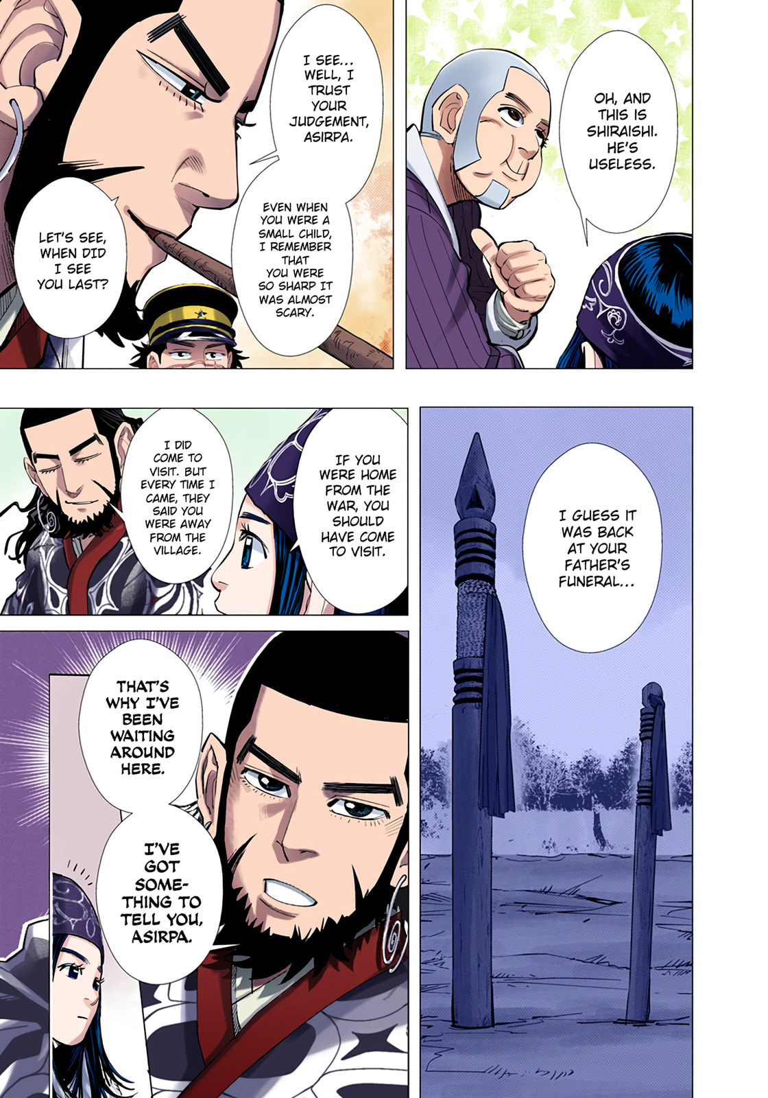 Golden Kamuy (Colored) Chapter 48 page 11 - 
