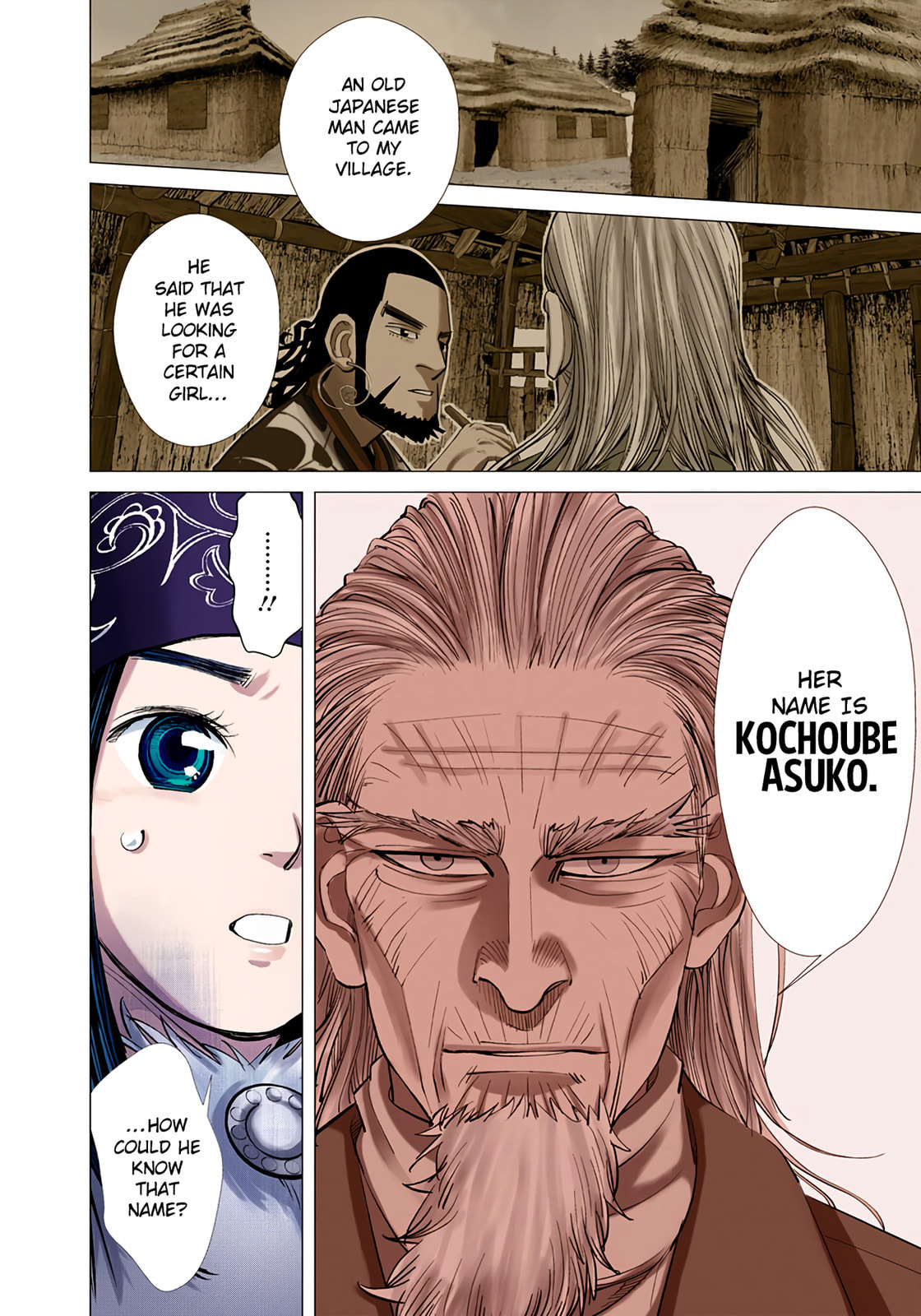 Golden Kamuy (Colored) Chapter 48 page 12 - 