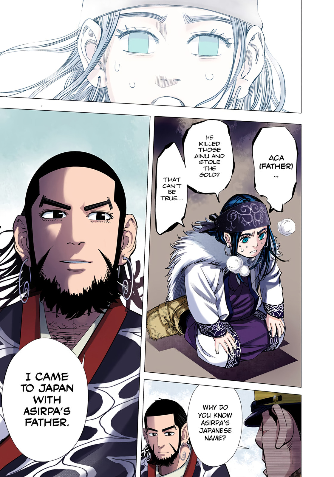 Golden Kamuy (Colored) Chapter 48 page 15 - 