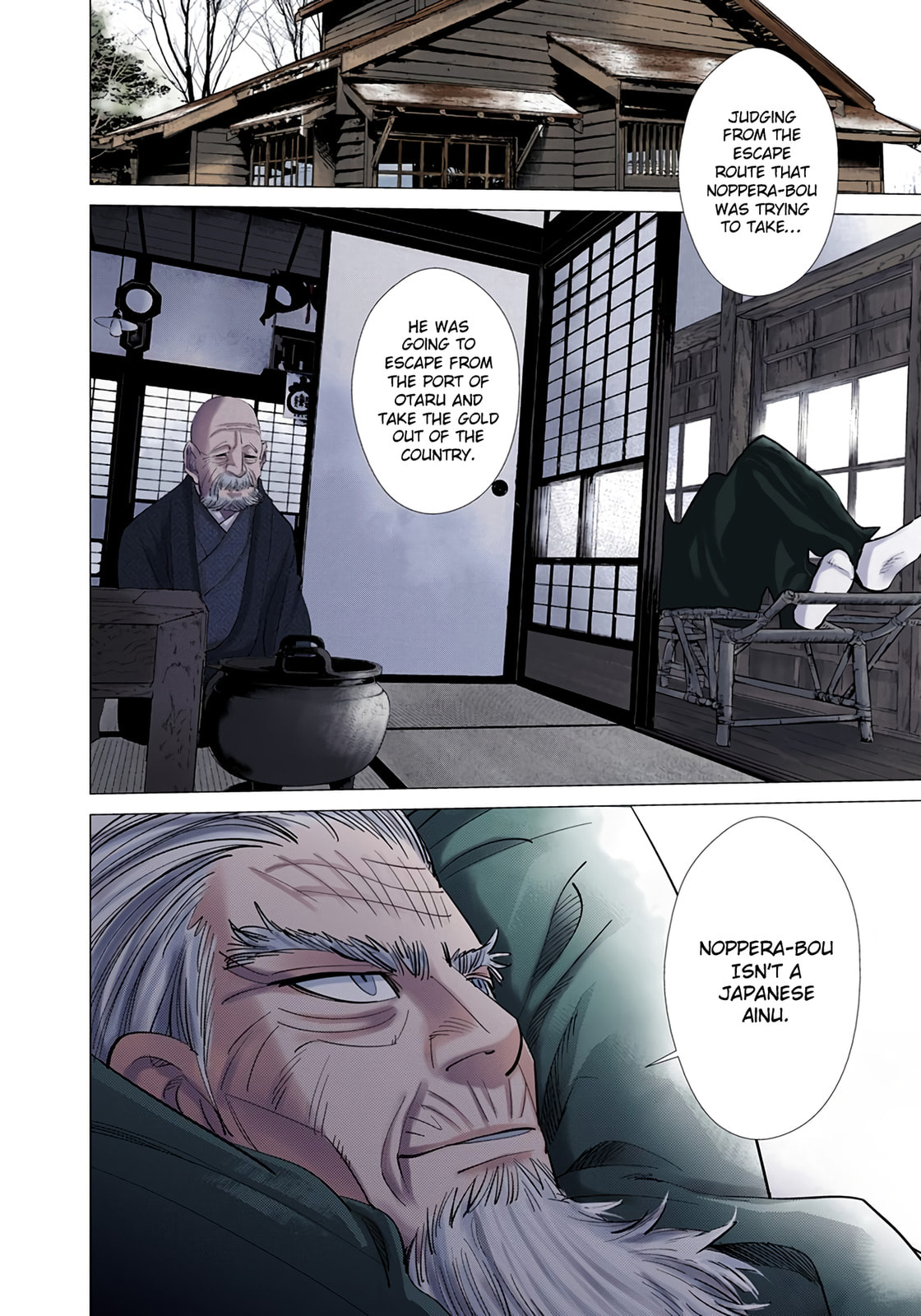 Golden Kamuy (Colored) Chapter 48 page 16 - 