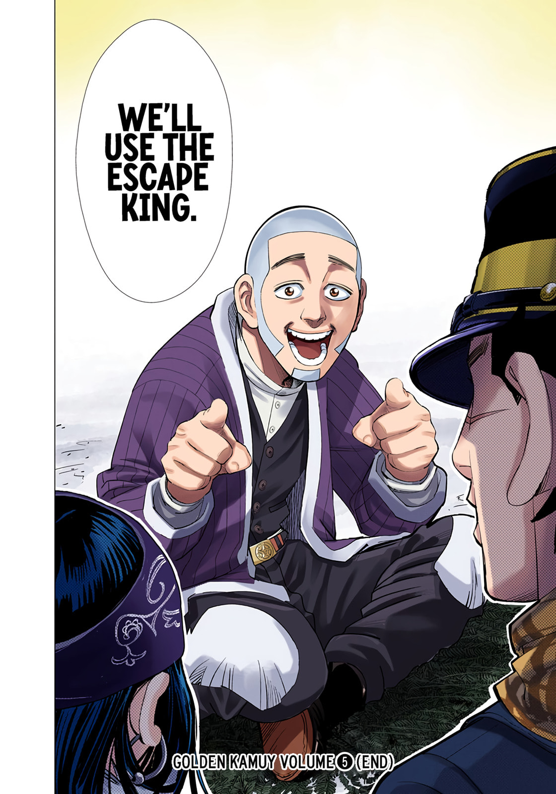 Golden Kamuy (Colored) Chapter 48 page 18 - 