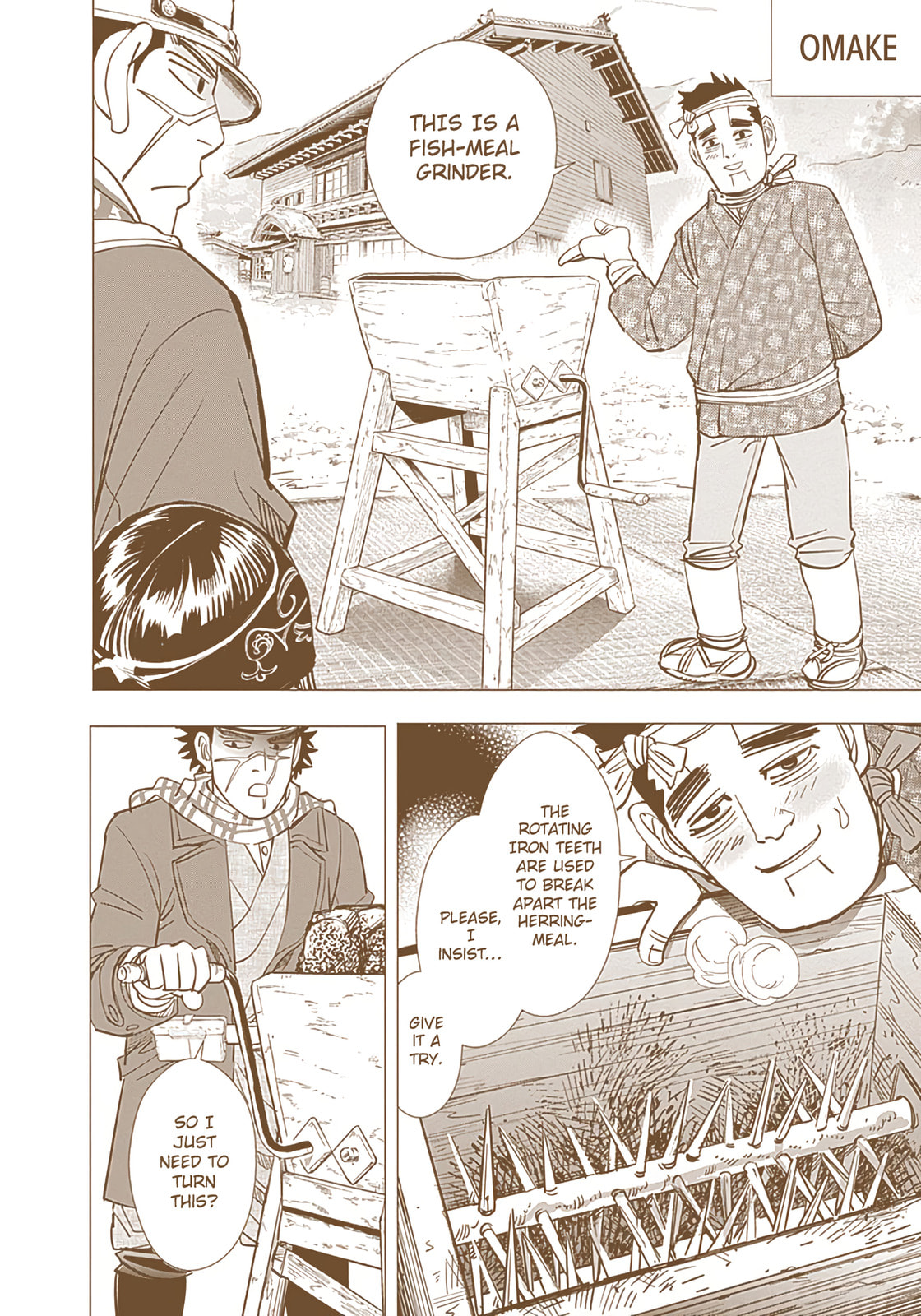 Golden Kamuy (Colored) Chapter 48 page 19 - 