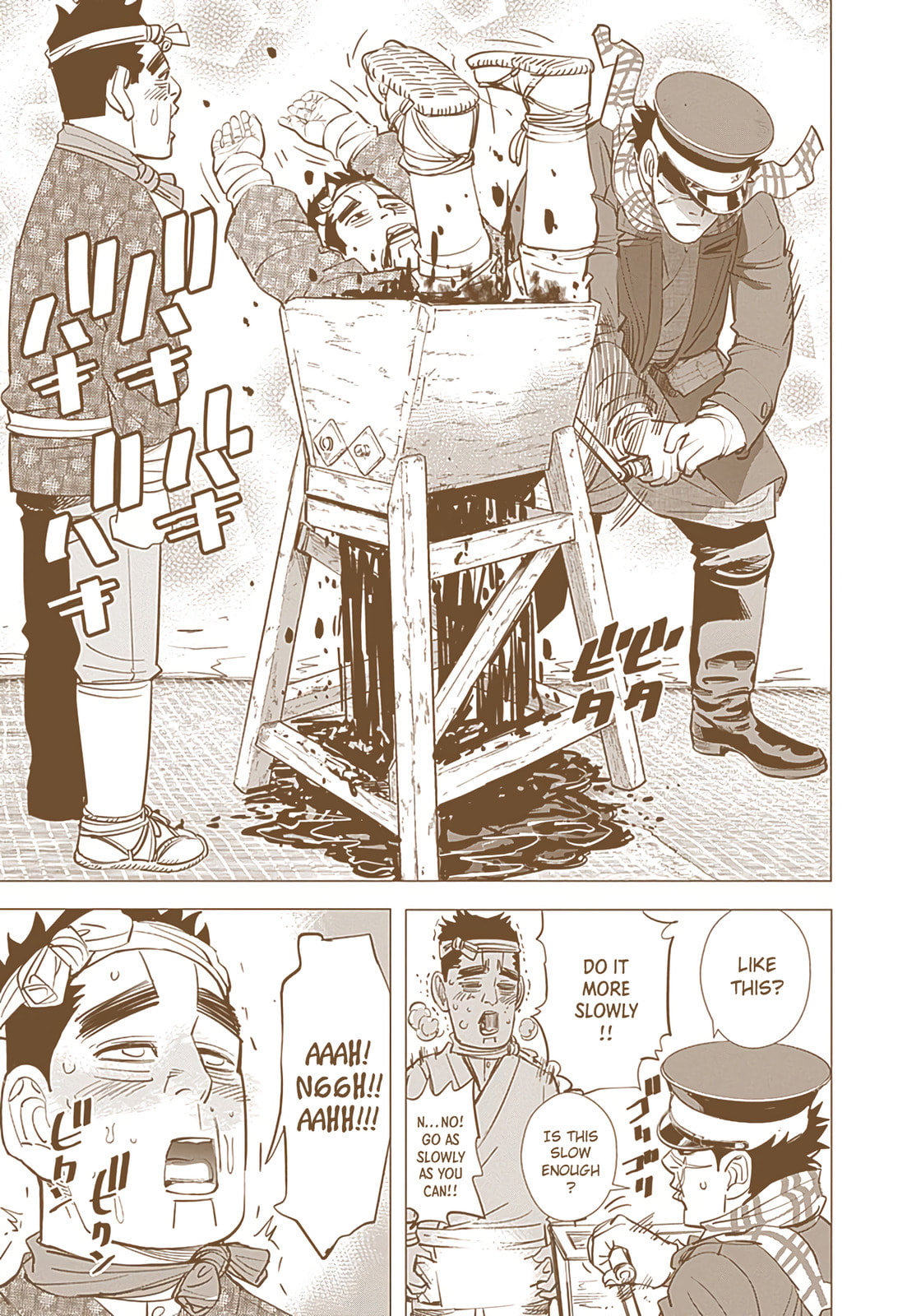 Golden Kamuy (Colored) Chapter 48 page 20 - 