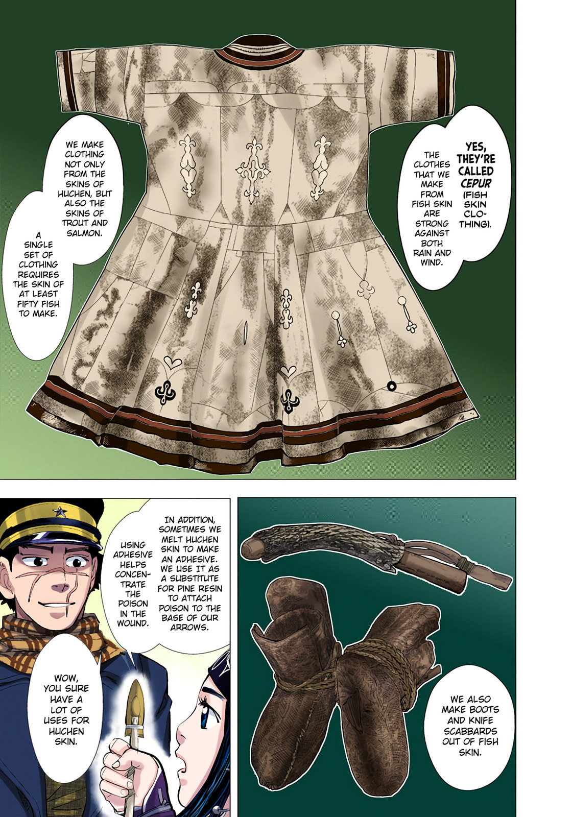 Golden Kamuy (Colored) Chapter 48 page 3 - 