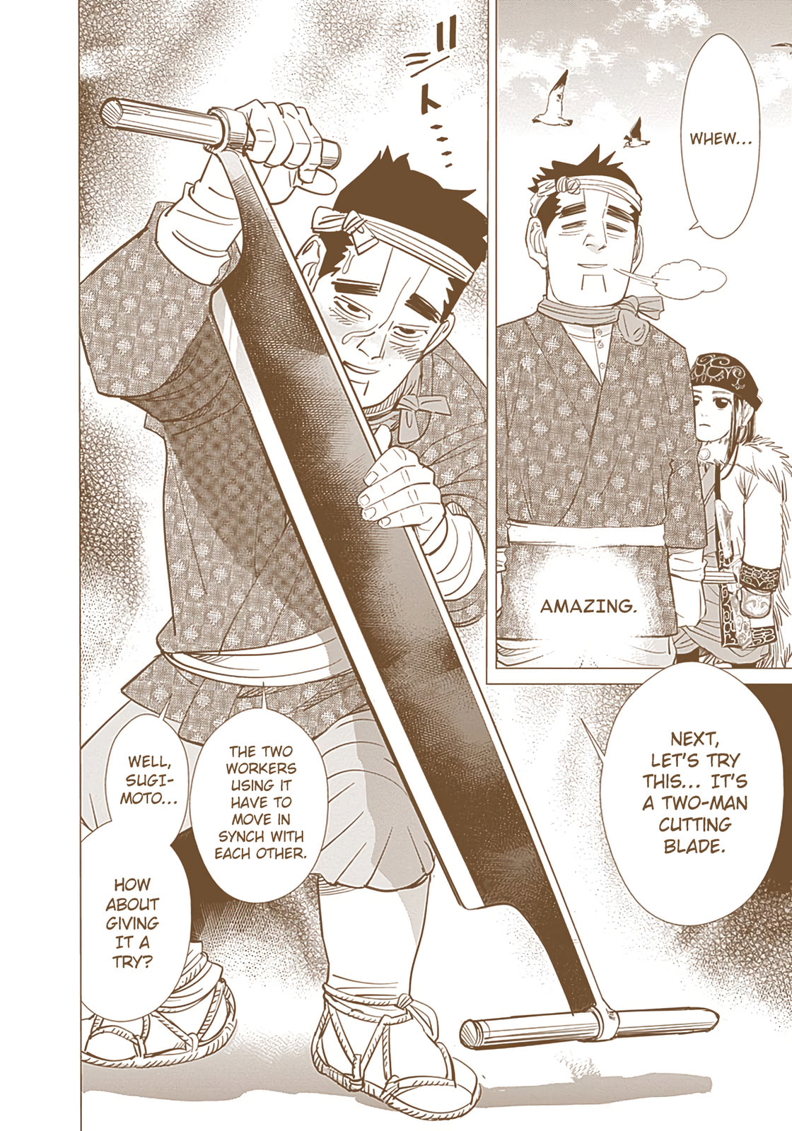 Golden Kamuy (Colored) Chapter 48 page 21 - 