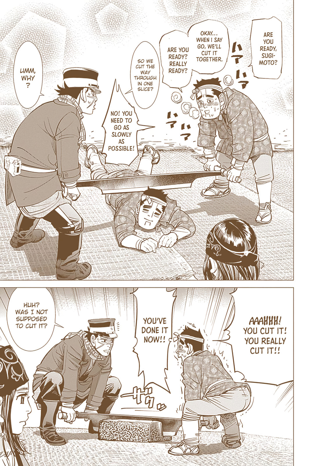 Golden Kamuy (Colored) Chapter 48 page 22 - 