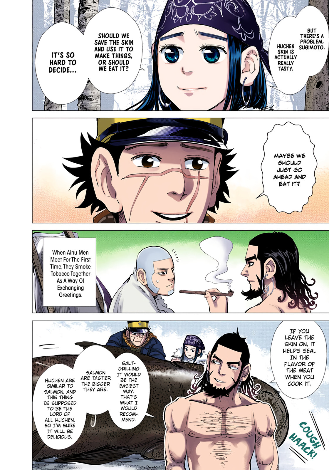Golden Kamuy (Colored) Chapter 48 page 4 - 