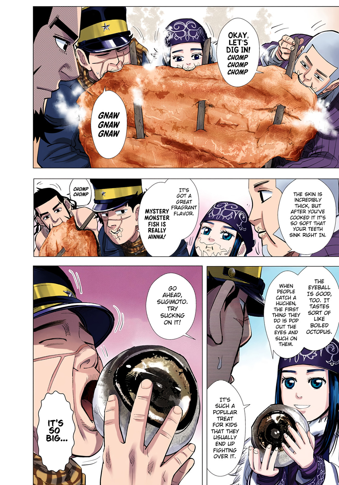 Golden Kamuy (Colored) Chapter 48 page 6 - 