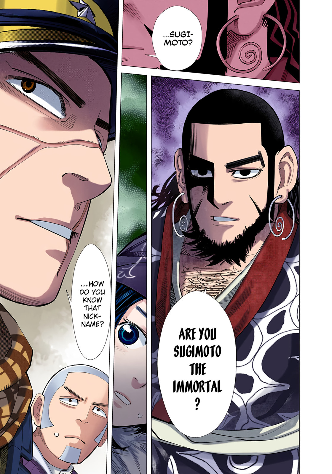 Golden Kamuy (Colored) Chapter 48 page 7 - 