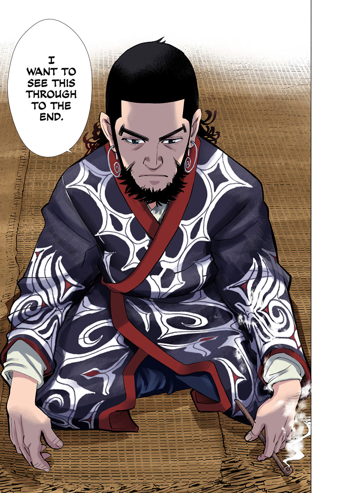 Golden Kamuy (Colored) Chapter 49 page 13 - 