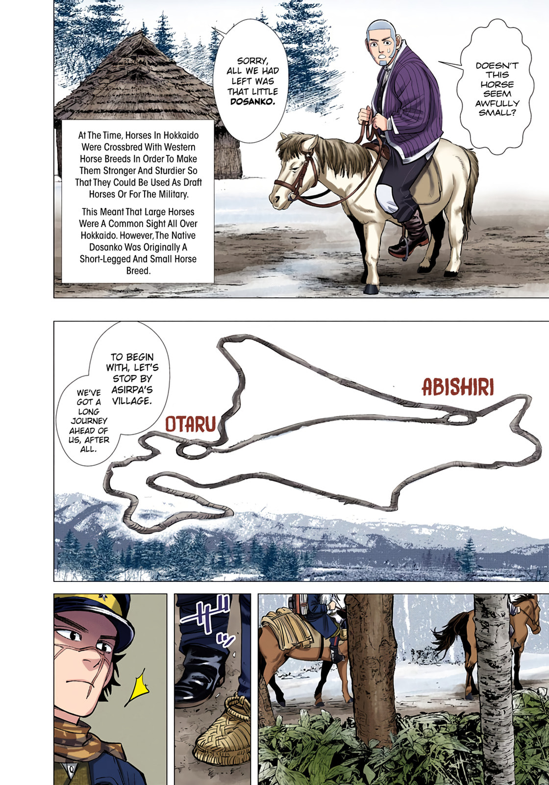 Golden Kamuy (Colored) Chapter 49 page 16 - 