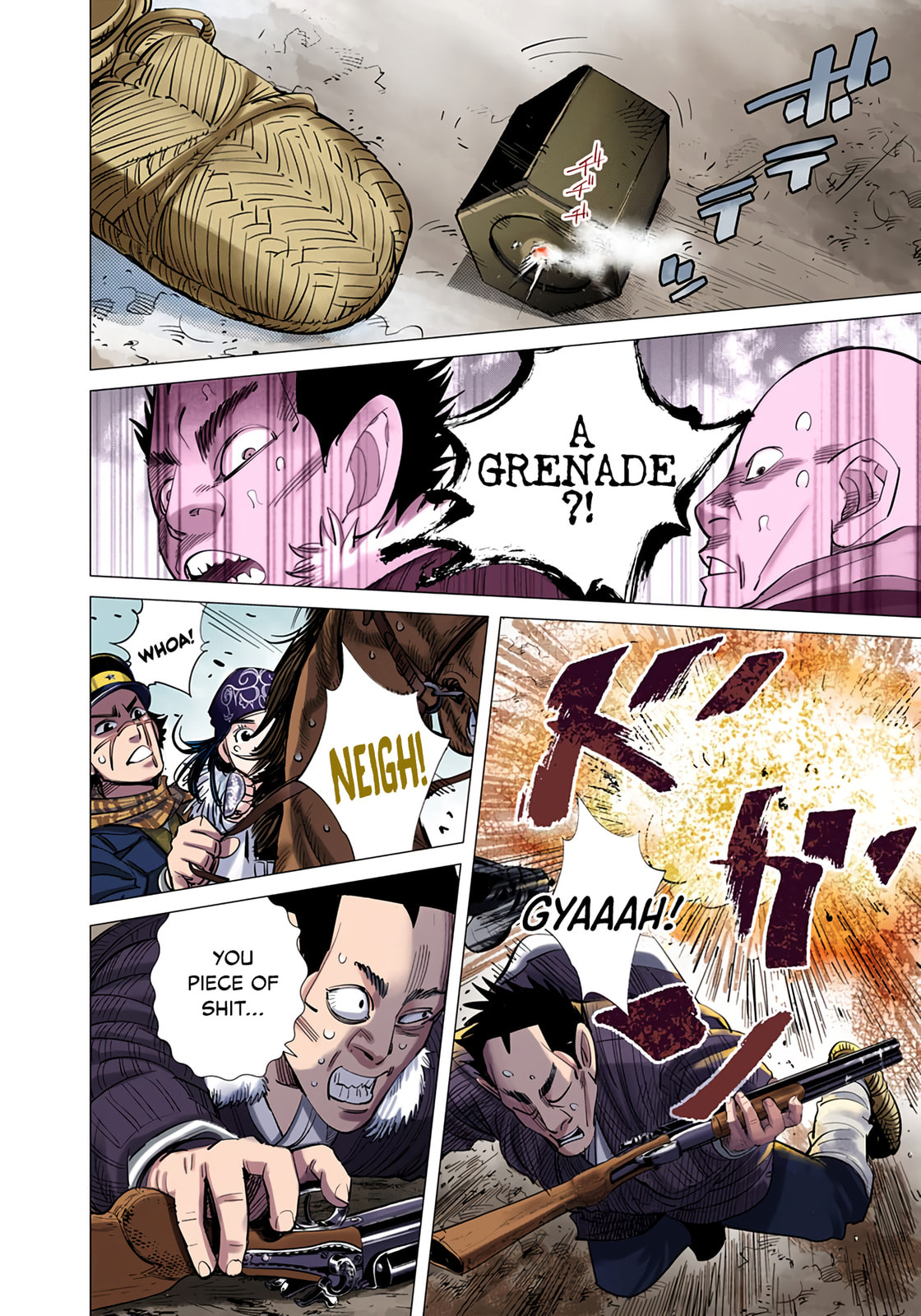 Golden Kamuy (Colored) Chapter 49 page 18 - 