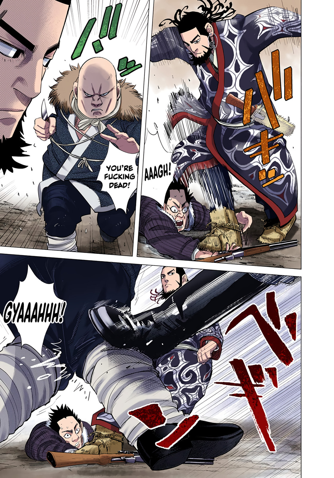 Golden Kamuy (Colored) Chapter 49 page 19 - 