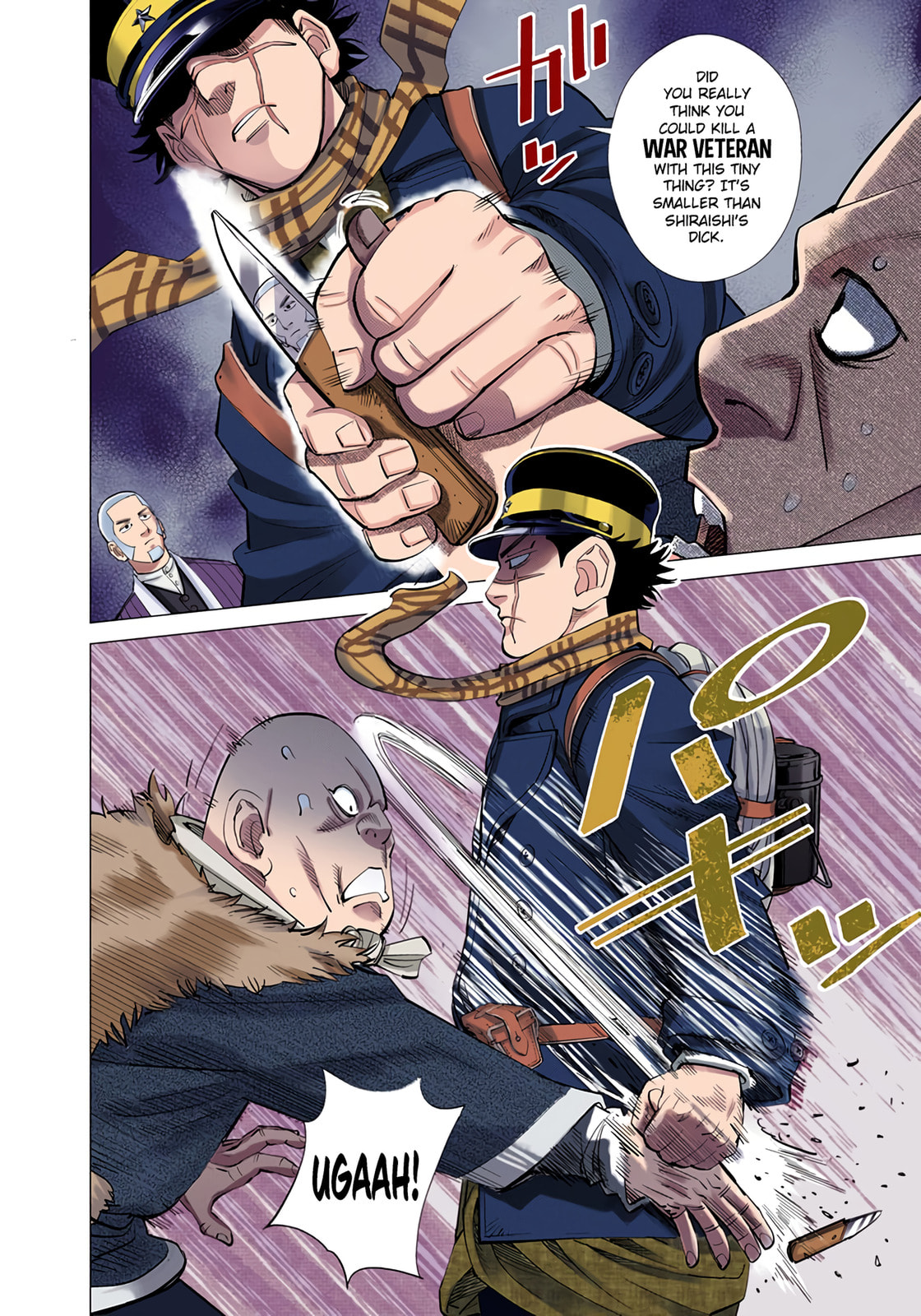 Golden Kamuy (Colored) Chapter 49 page 20 - 