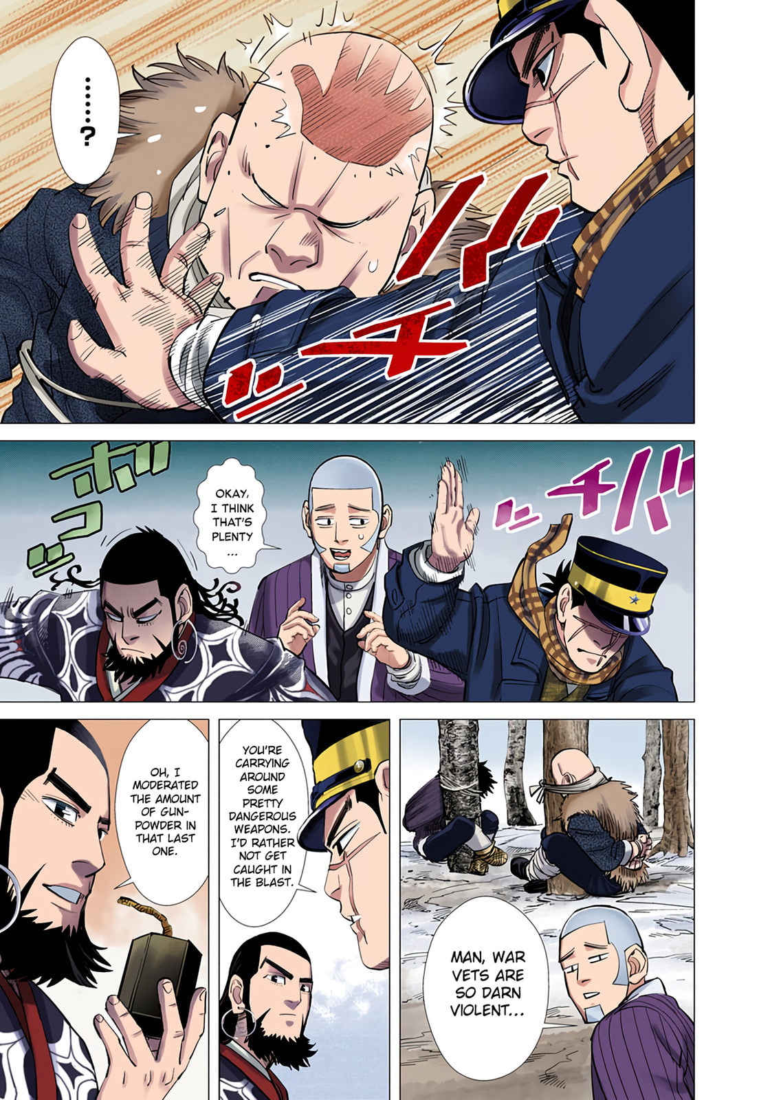 Golden Kamuy (Colored) Chapter 49 page 21 - 