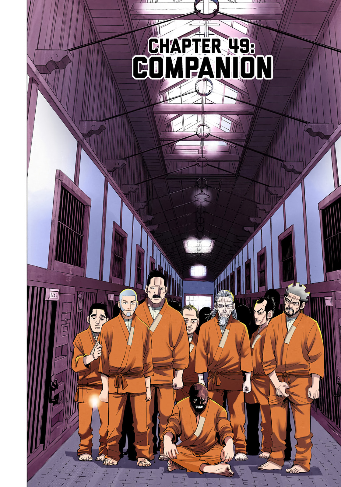 Golden Kamuy (Colored) Chapter 49 page 5 - 