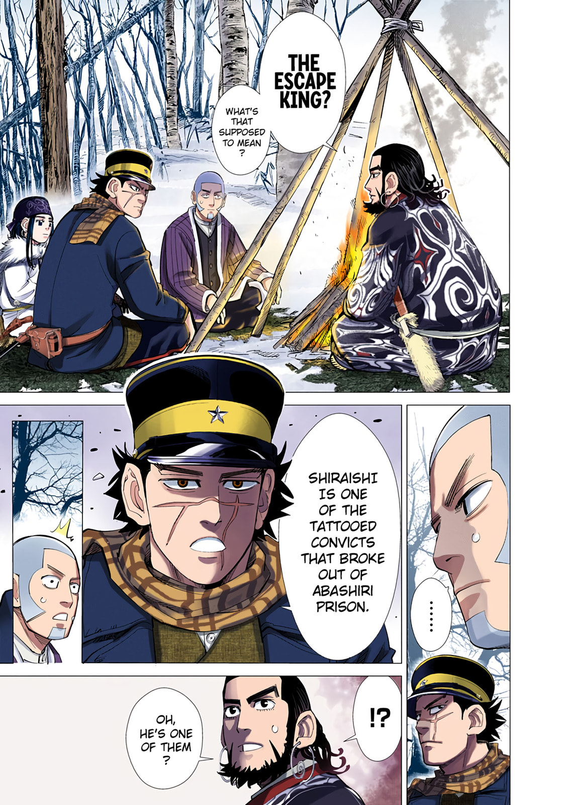 Golden Kamuy (Colored) Chapter 49 page 6 - 