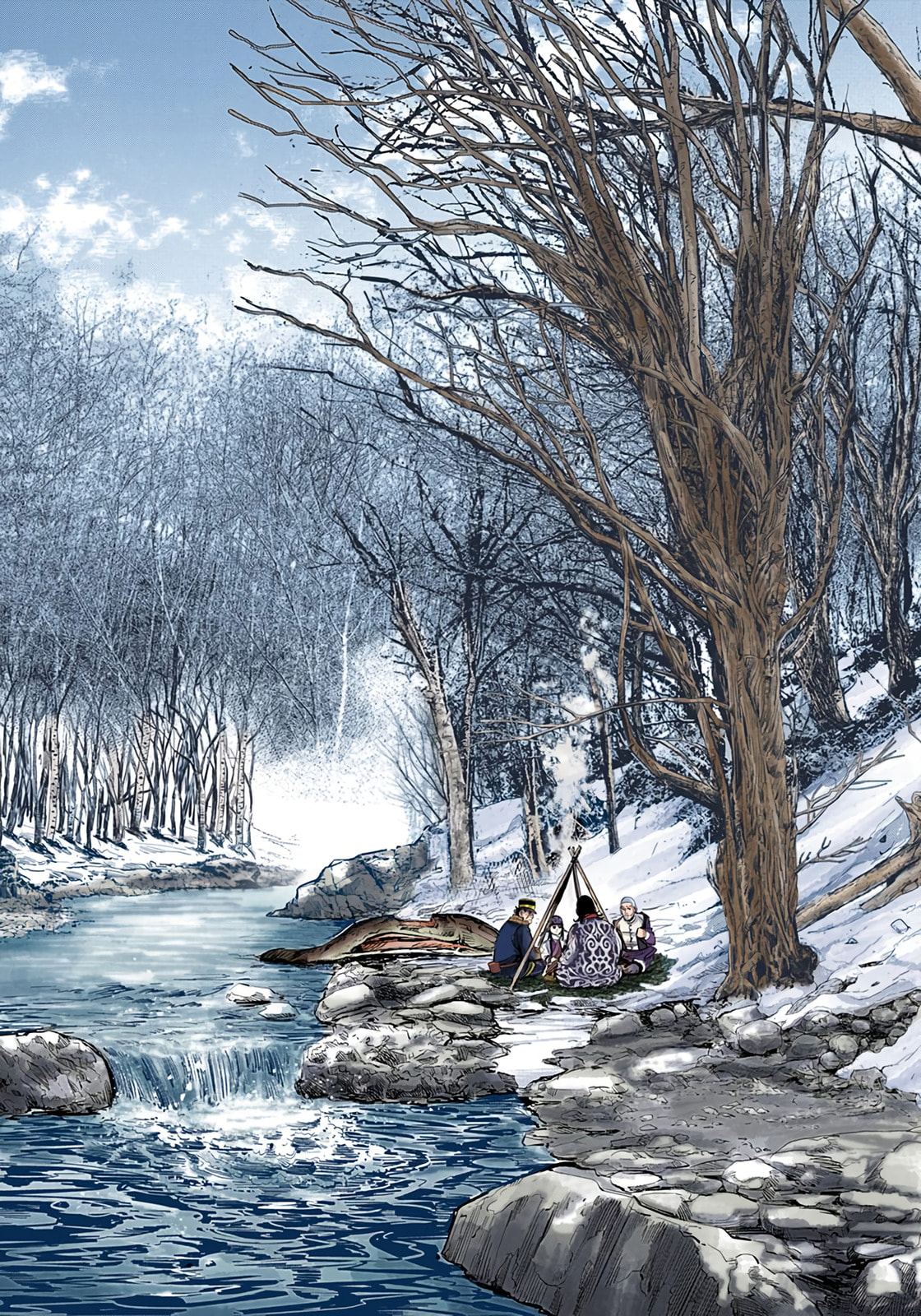 Golden Kamuy (Colored) Chapter 49 page 7 - 