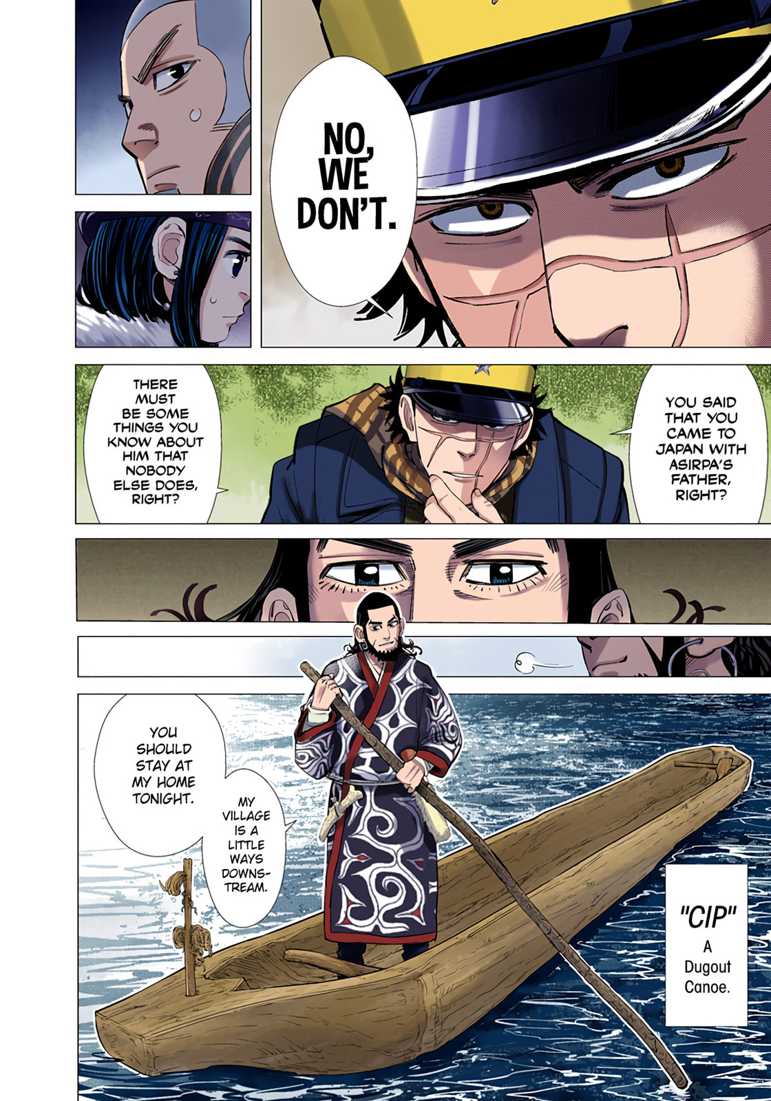 Golden Kamuy (Colored) Chapter 49 page 9 - 
