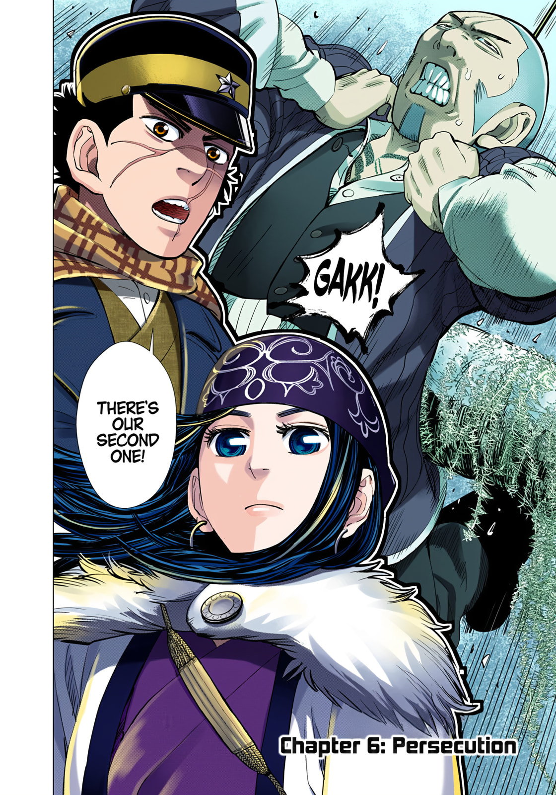Golden Kamuy (Colored) Chapter 5 page 2 - 