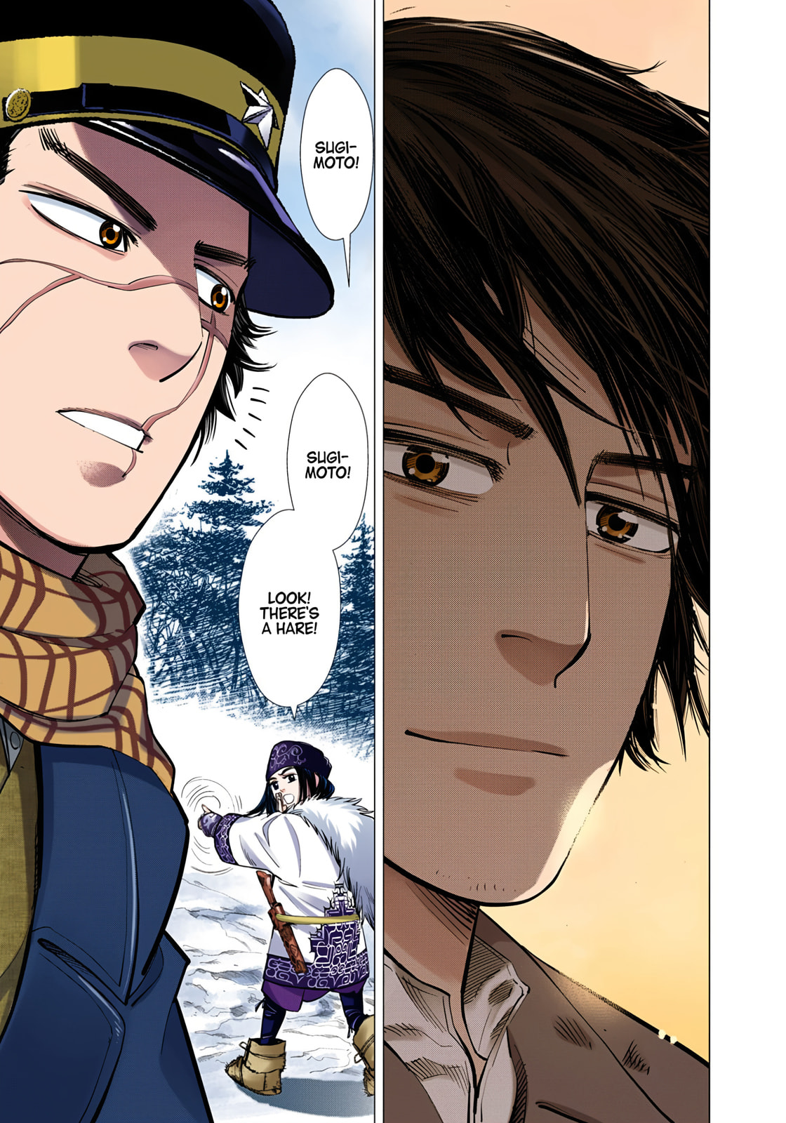 Golden Kamuy (Colored) Chapter 5 page 11 - 