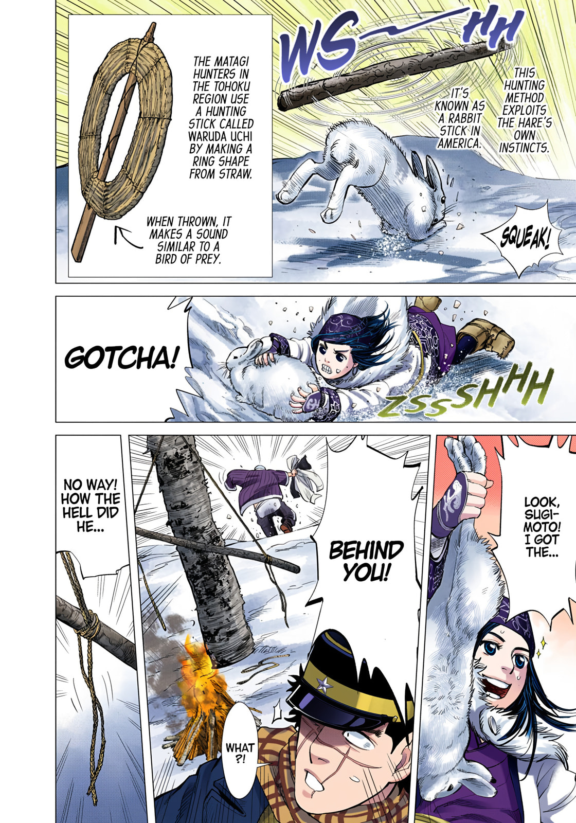 Golden Kamuy (Colored) Chapter 5 page 14 - 