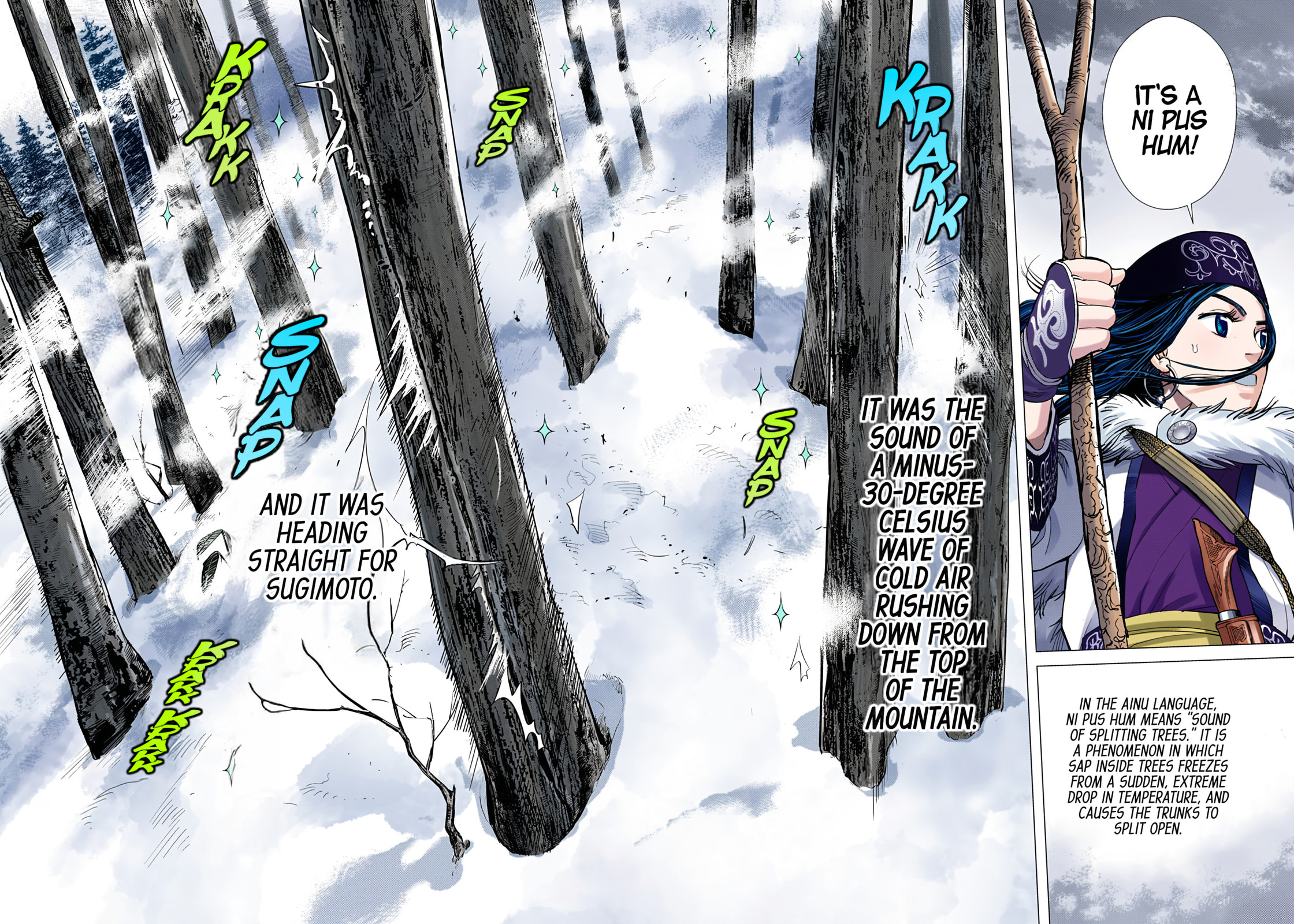 Golden Kamuy (Colored) Chapter 5 page 16 - 