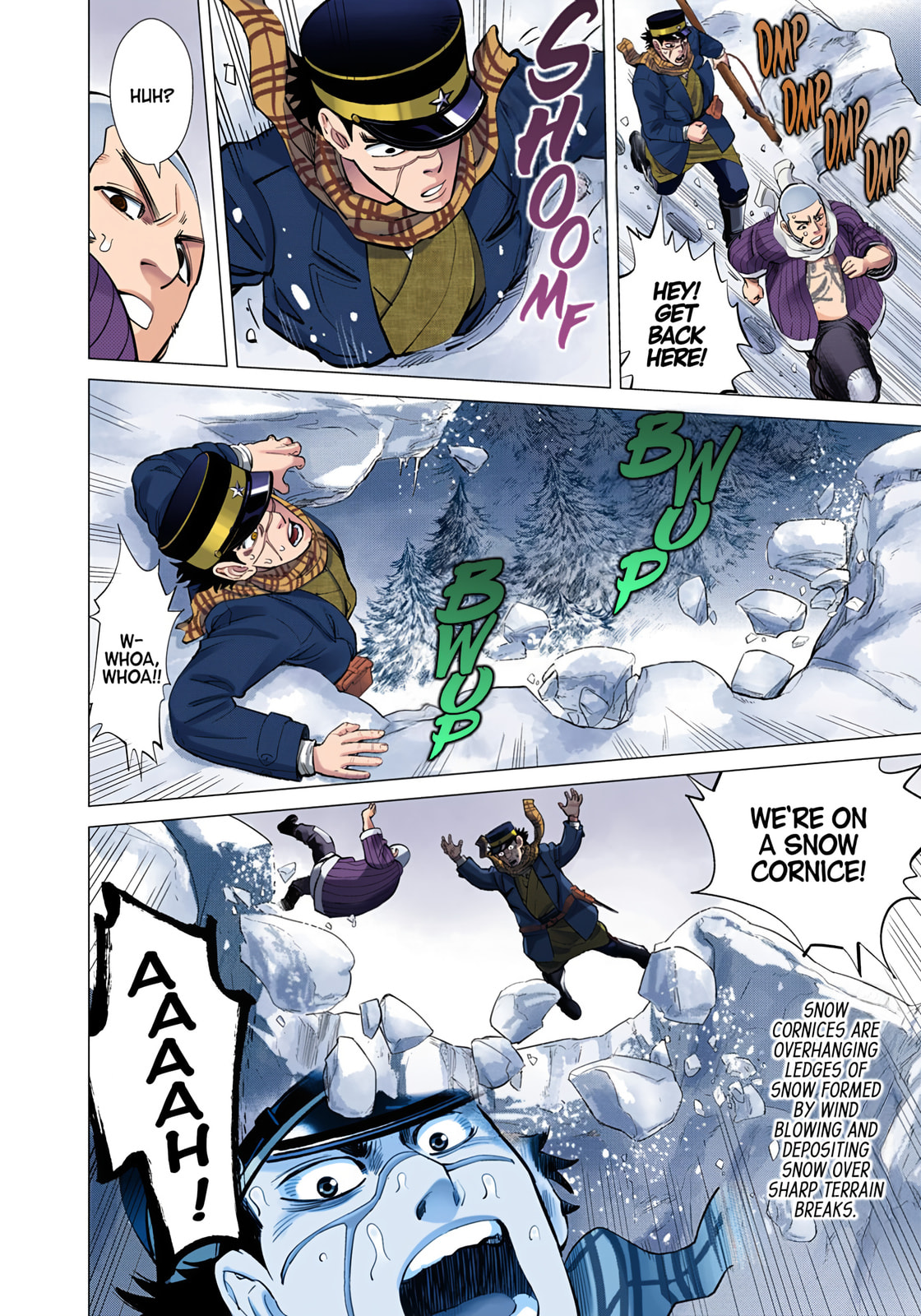 Golden Kamuy (Colored) Chapter 5 page 17 - 