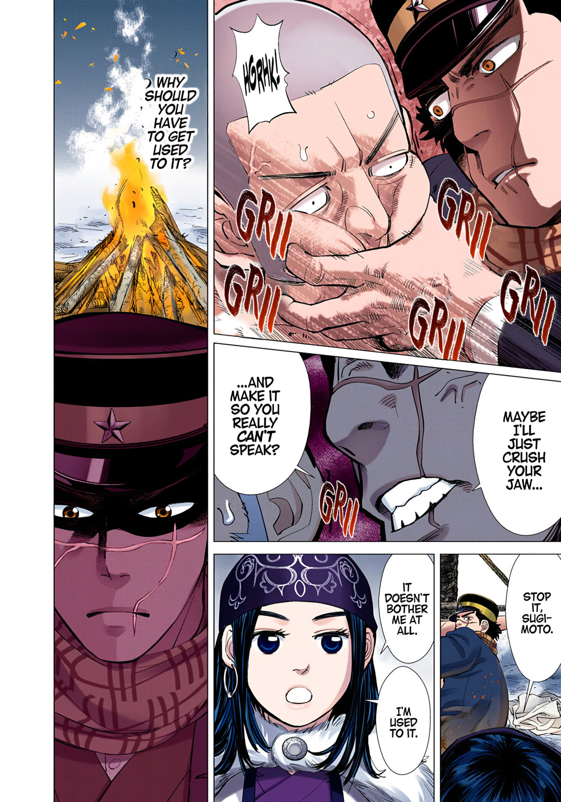 Golden Kamuy (Colored) Chapter 5 page 4 - 