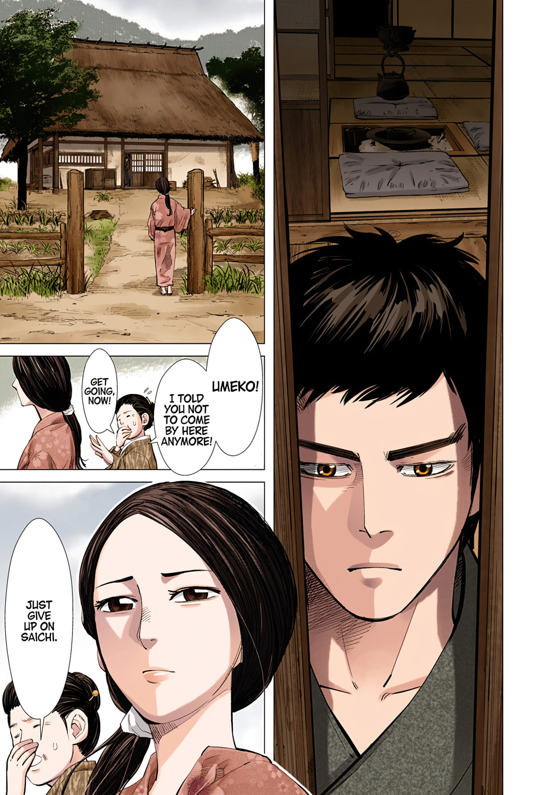 Golden Kamuy (Colored) Chapter 5 page 5 - 