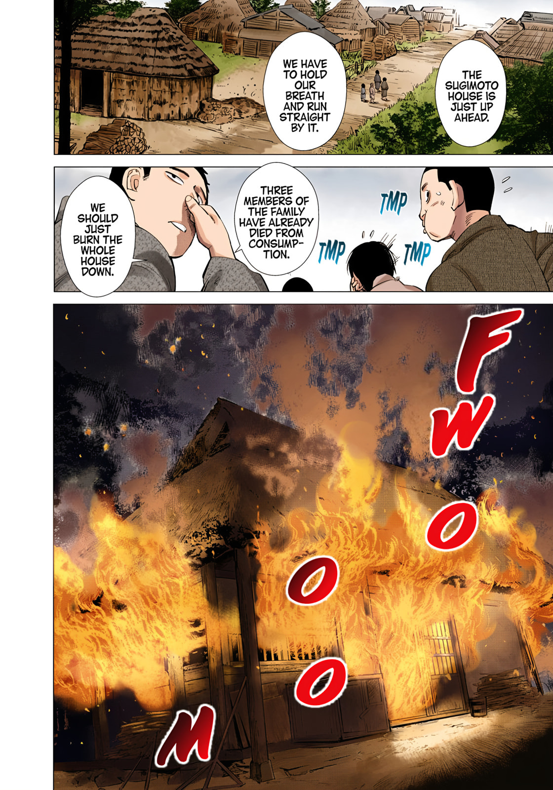 Golden Kamuy (Colored) Chapter 5 page 6 - 