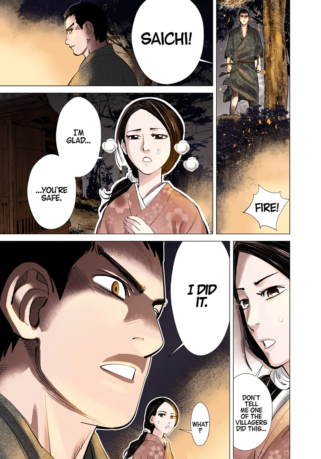 Golden Kamuy (Colored) Chapter 5 page 7 - 