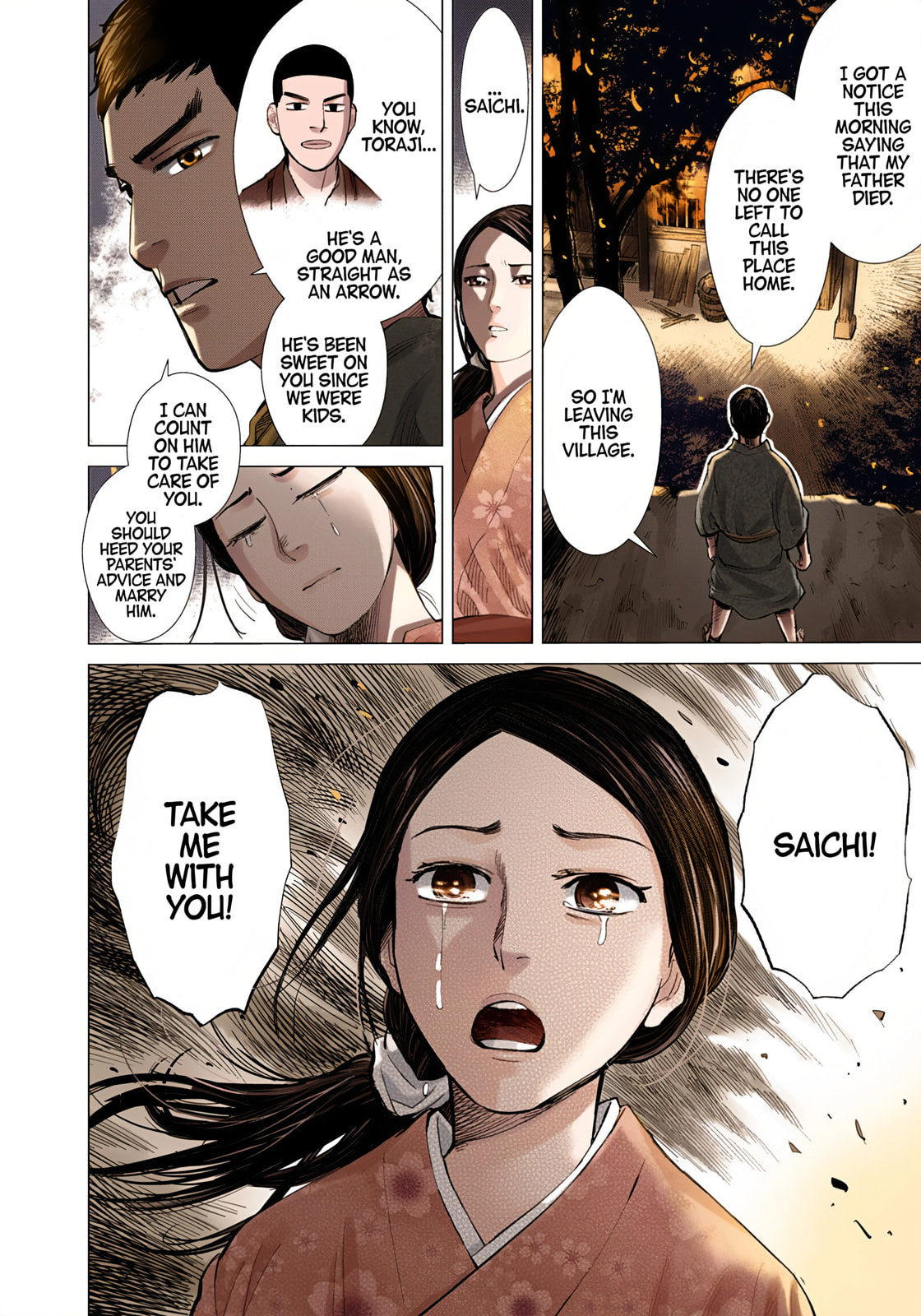 Golden Kamuy (Colored) Chapter 5 page 8 - 