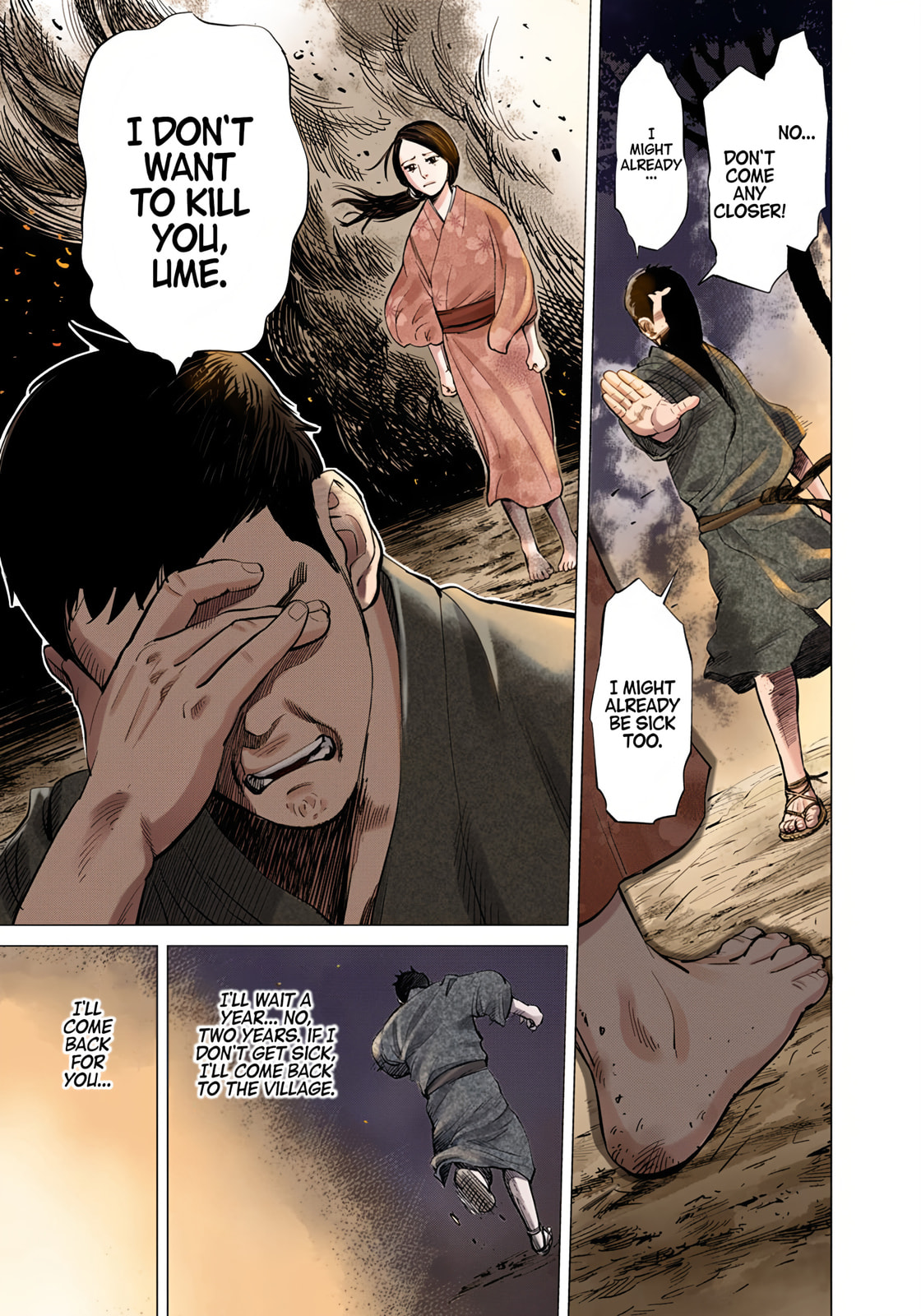 Golden Kamuy (Colored) Chapter 5 page 9 - 