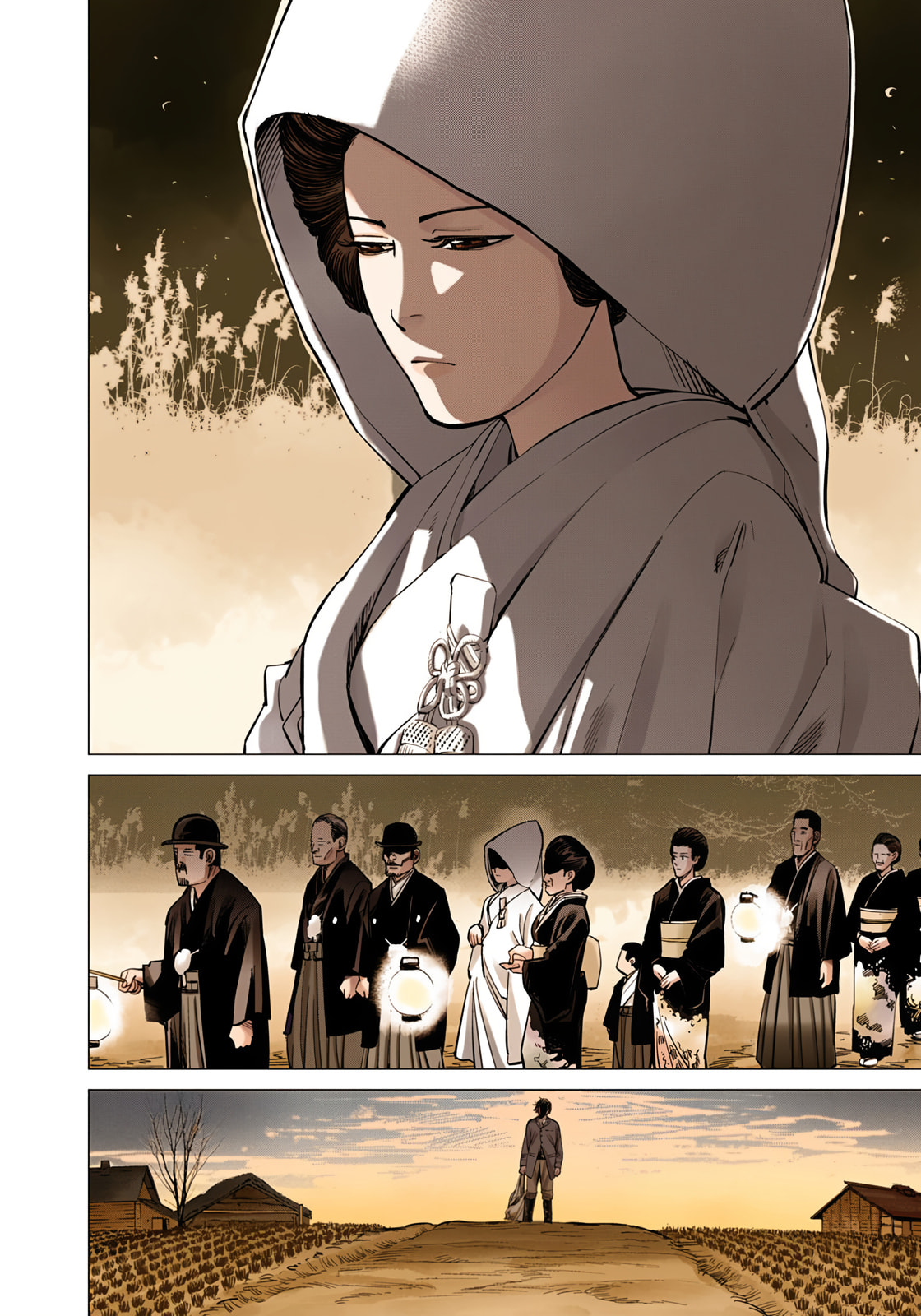 Golden Kamuy (Colored) Chapter 5 page 10 - 