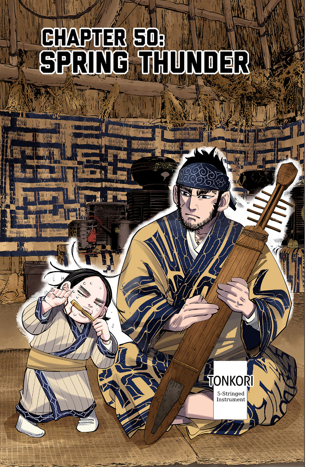 Golden Kamuy (Colored) Chapter 50 page 1 - 
