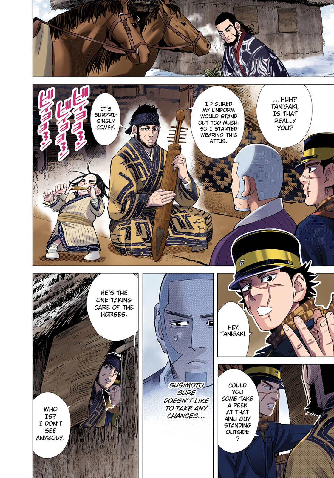 Golden Kamuy (Colored) Chapter 50 page 2 - 