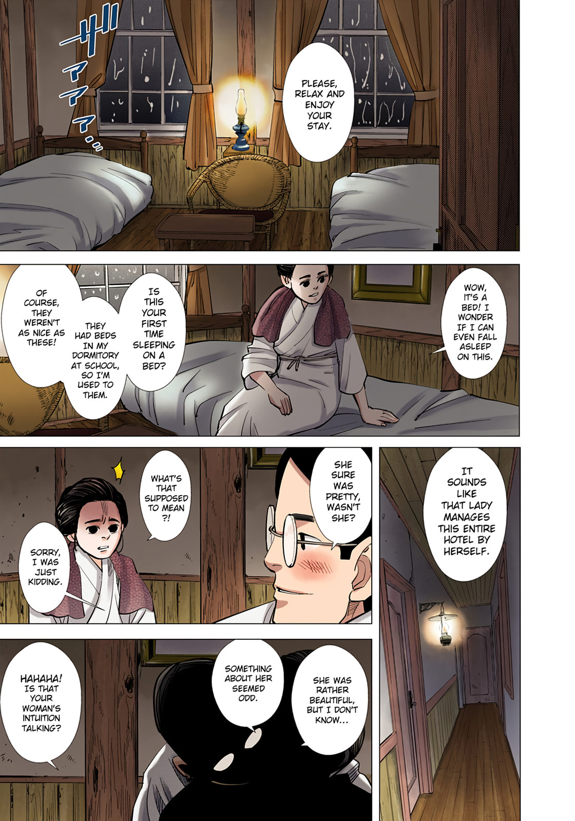 Golden Kamuy (Colored) Chapter 50 page 11 - 