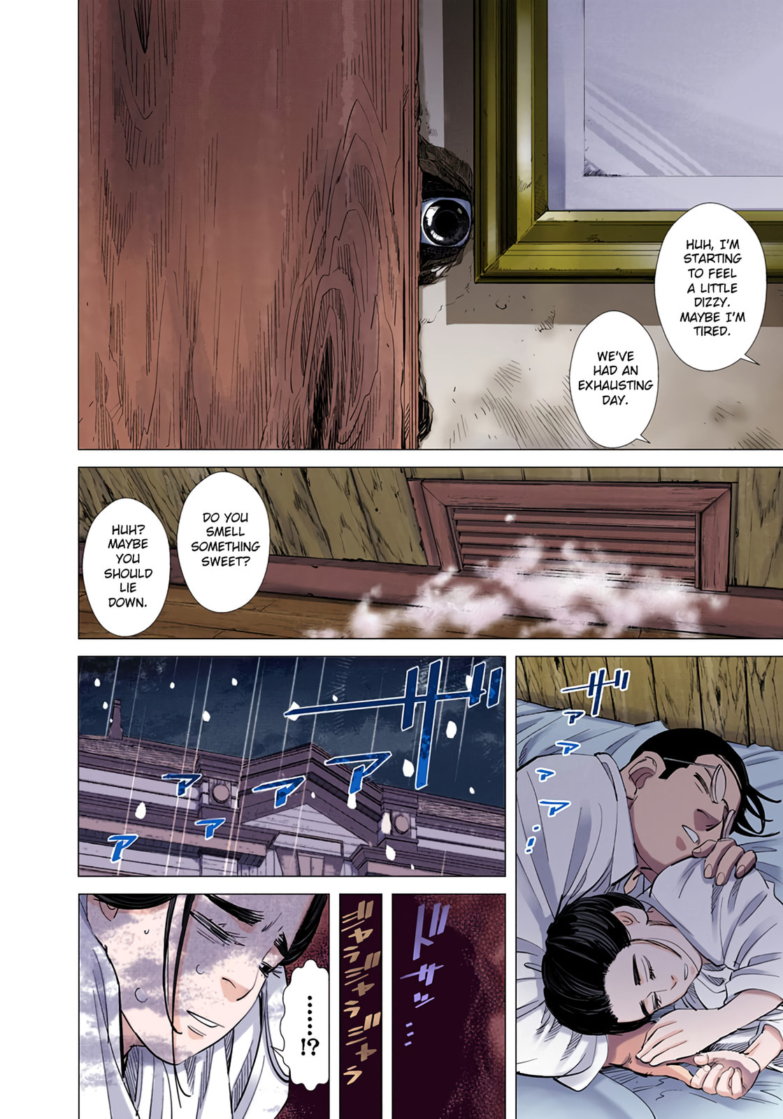 Golden Kamuy (Colored) Chapter 50 page 12 - 