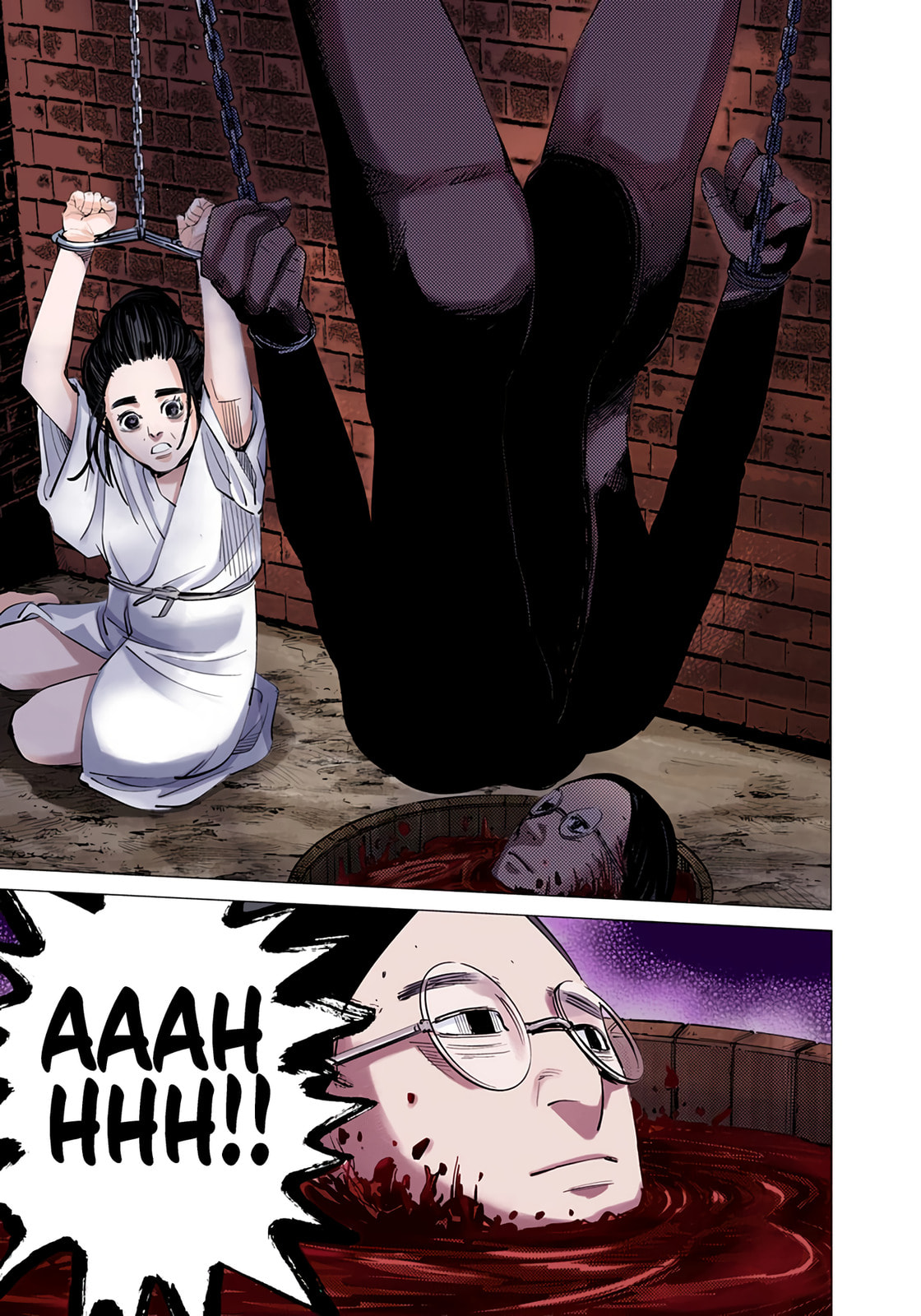 Golden Kamuy (Colored) Chapter 50 page 13 - 