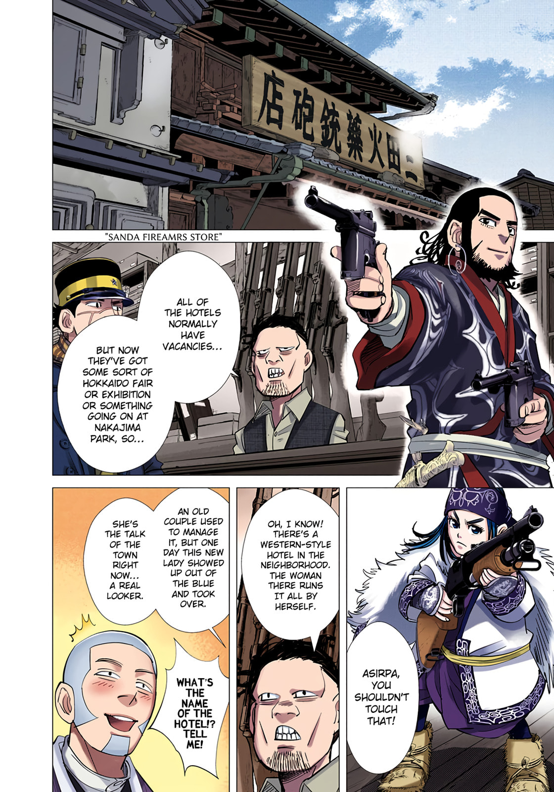 Golden Kamuy (Colored) Chapter 50 page 16 - 