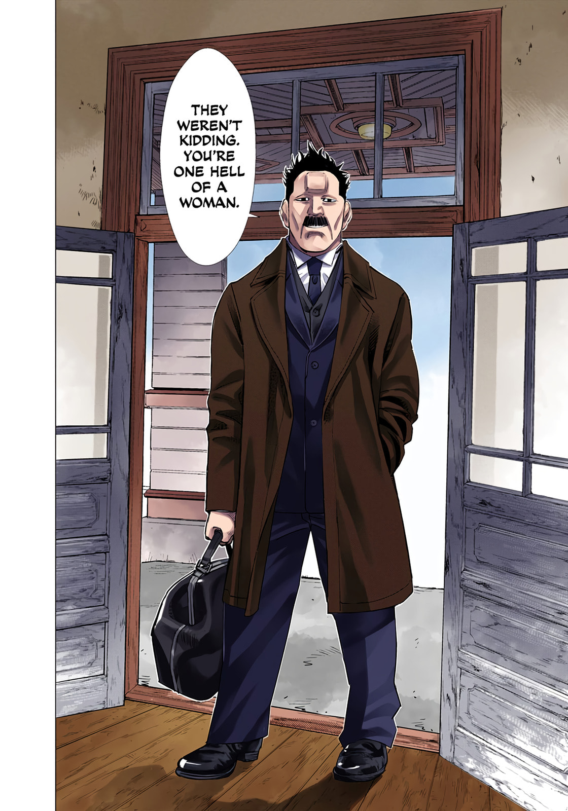 Golden Kamuy (Colored) Chapter 50 page 18 - 