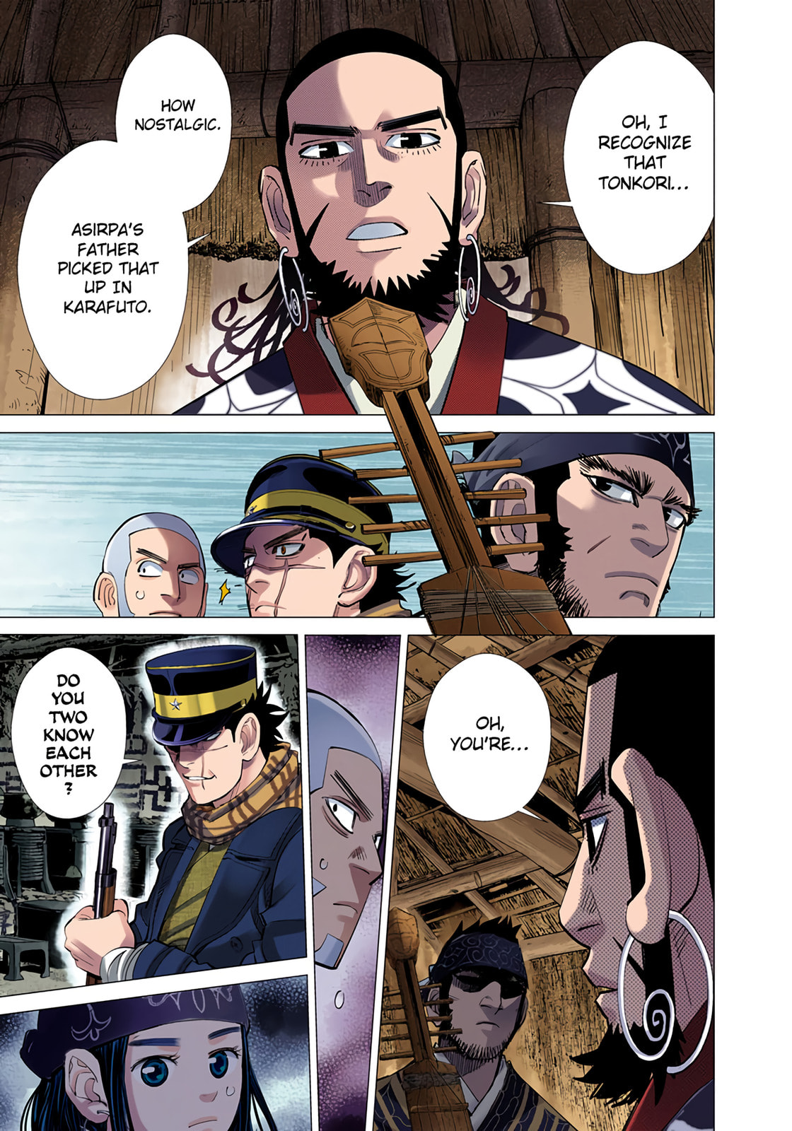 Golden Kamuy (Colored) Chapter 50 page 3 - 