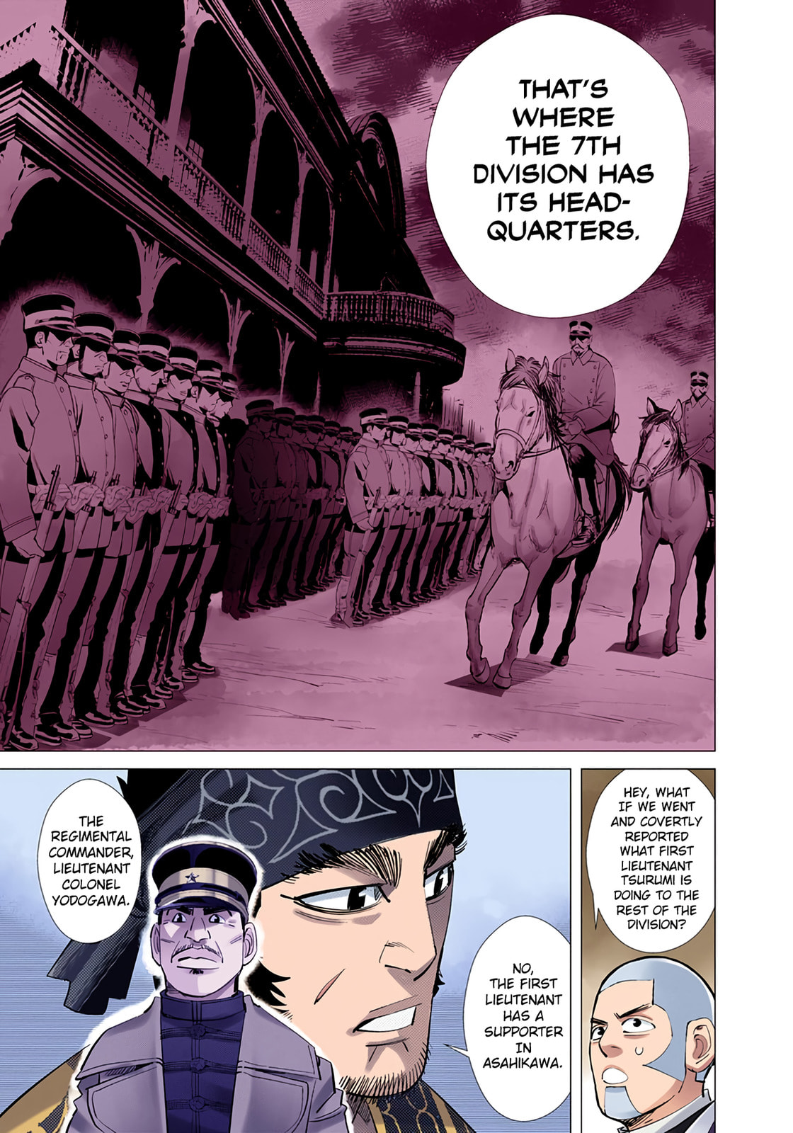 Golden Kamuy (Colored) Chapter 50 page 5 - 