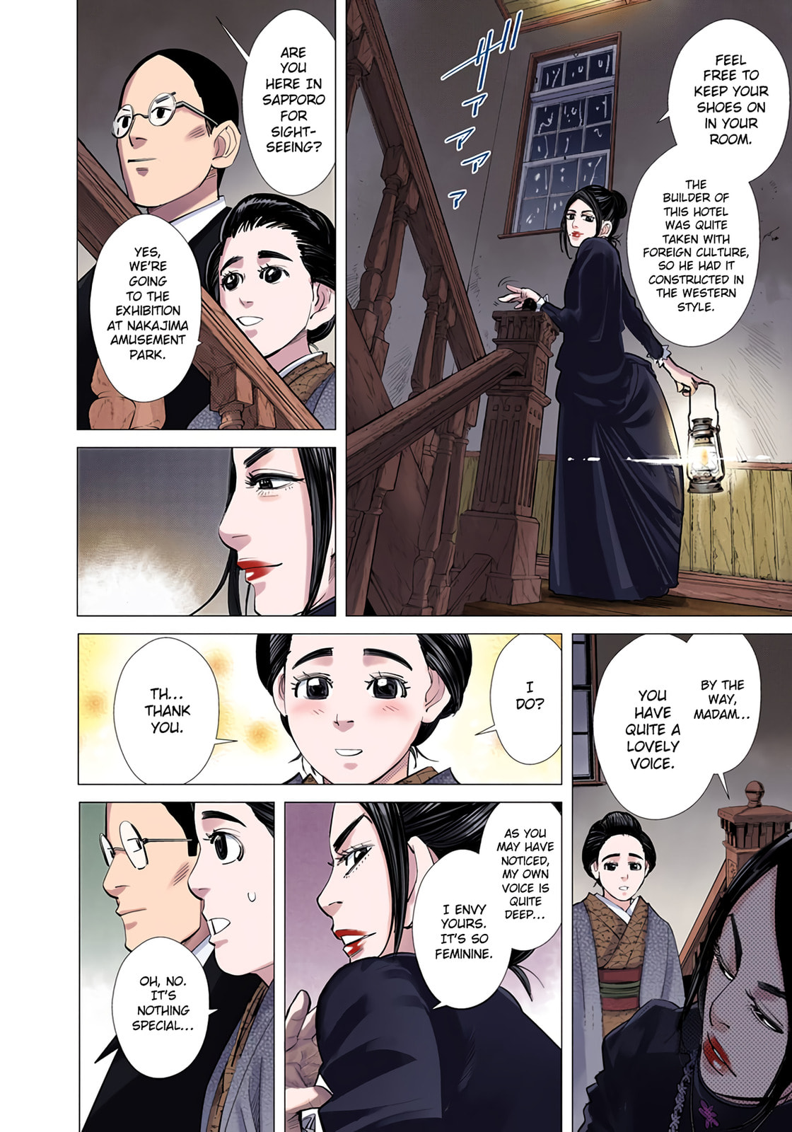 Golden Kamuy (Colored) Chapter 50 page 10 - 