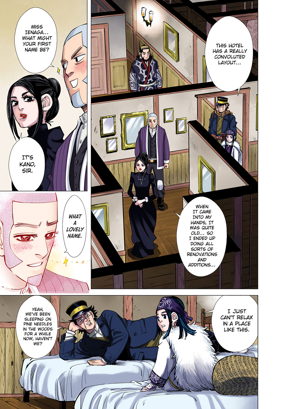 Golden Kamuy (Colored) Chapter 51 page 11 - 