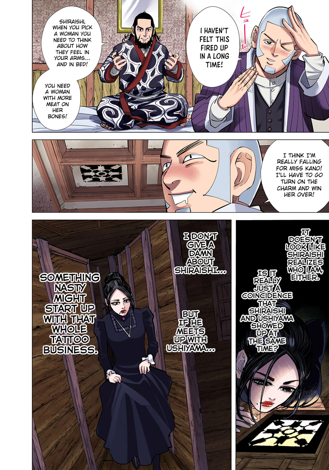 Golden Kamuy (Colored) Chapter 51 page 12 - 