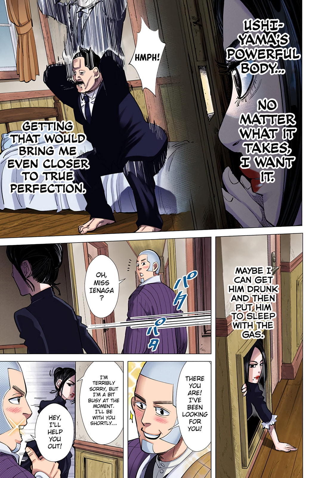 Golden Kamuy (Colored) Chapter 51 page 13 - 
